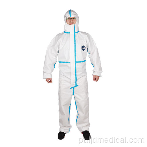 Roupa de proteção de EPI macacão cirúrgico para hospital